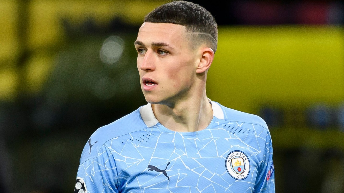 How tall is Phil Foden?